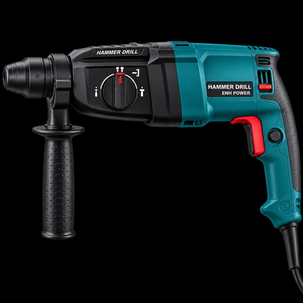 230V Multi-Mode Hammer Drill Kit
