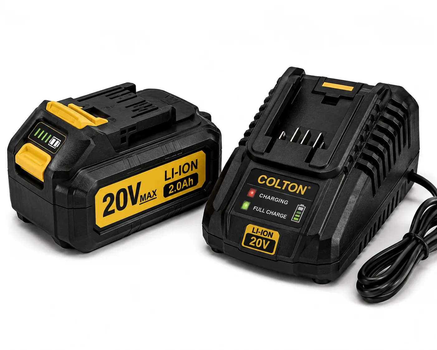 4-Piece Cordless Power Tool Combo Set thumbnail 6