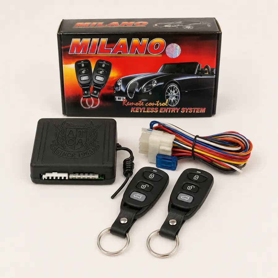 MILANO Remote Control Keyless Entry System