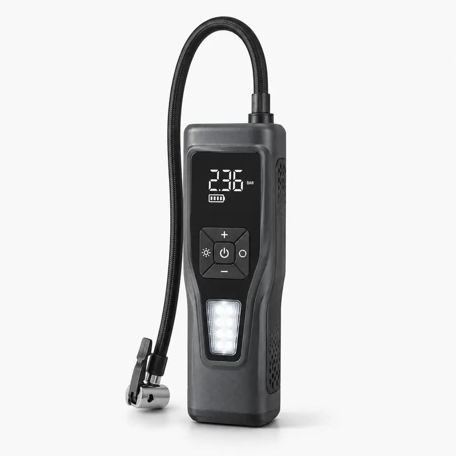 Digital Tyre Inflator with LED Light