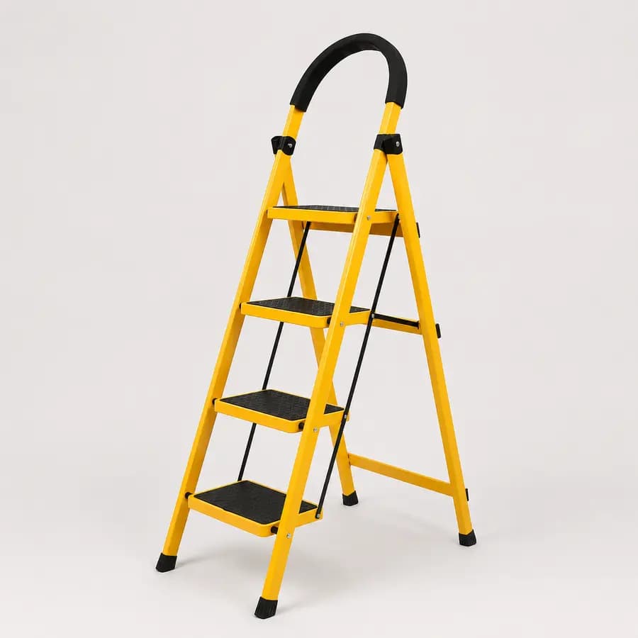 TrailBlaze Steel Step Ladder